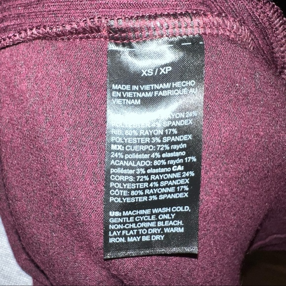 WHITE HOUSE BLACK MARKET WHBM Water Fall Ribbed Cardigan XS - Picture 5 of 5